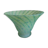 Glass pastry table lamp