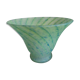 Glass pastry table lamp