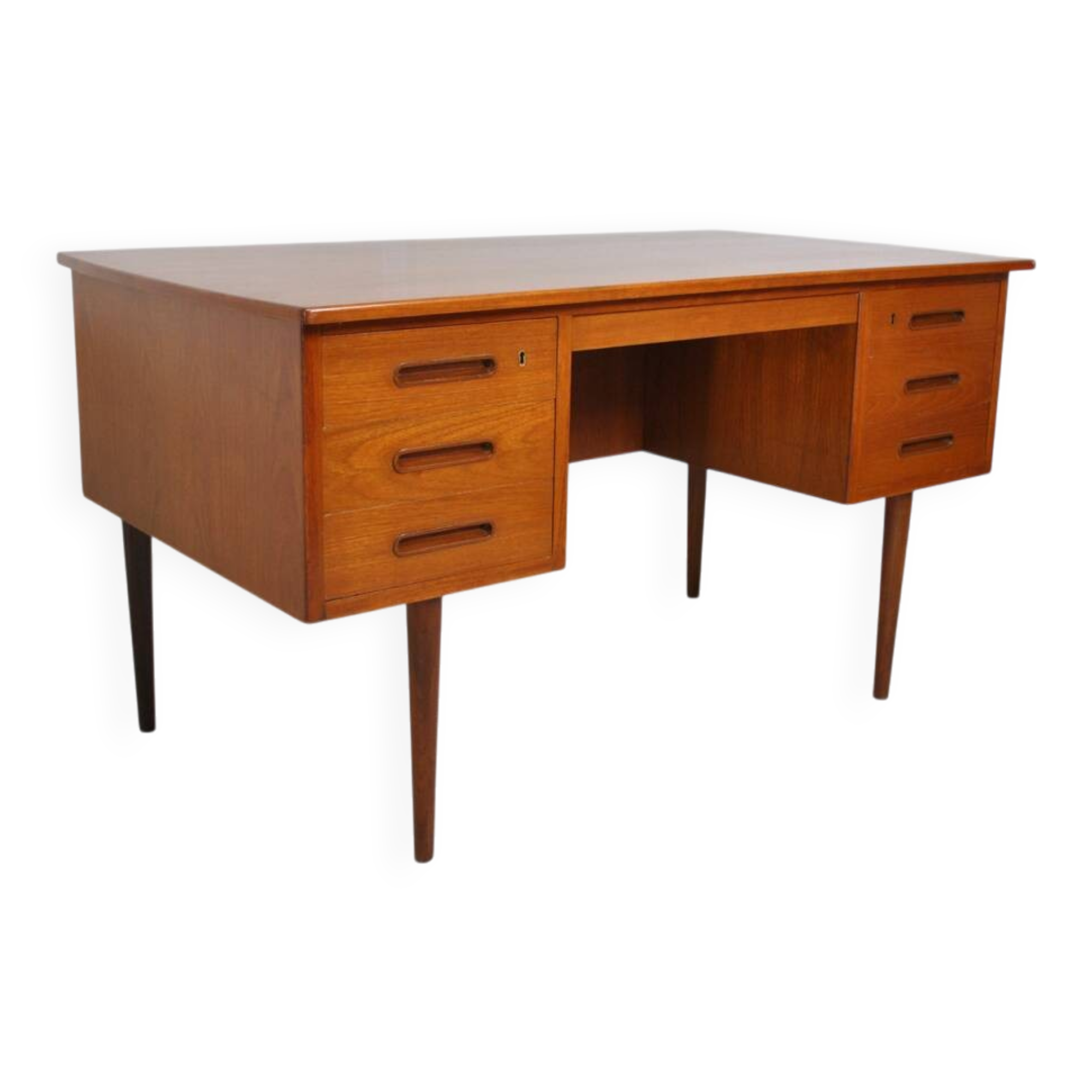 Bureau scandinave teck 1960