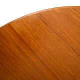 Vintage round extendable table