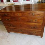 6-century walnut pantniere dresser