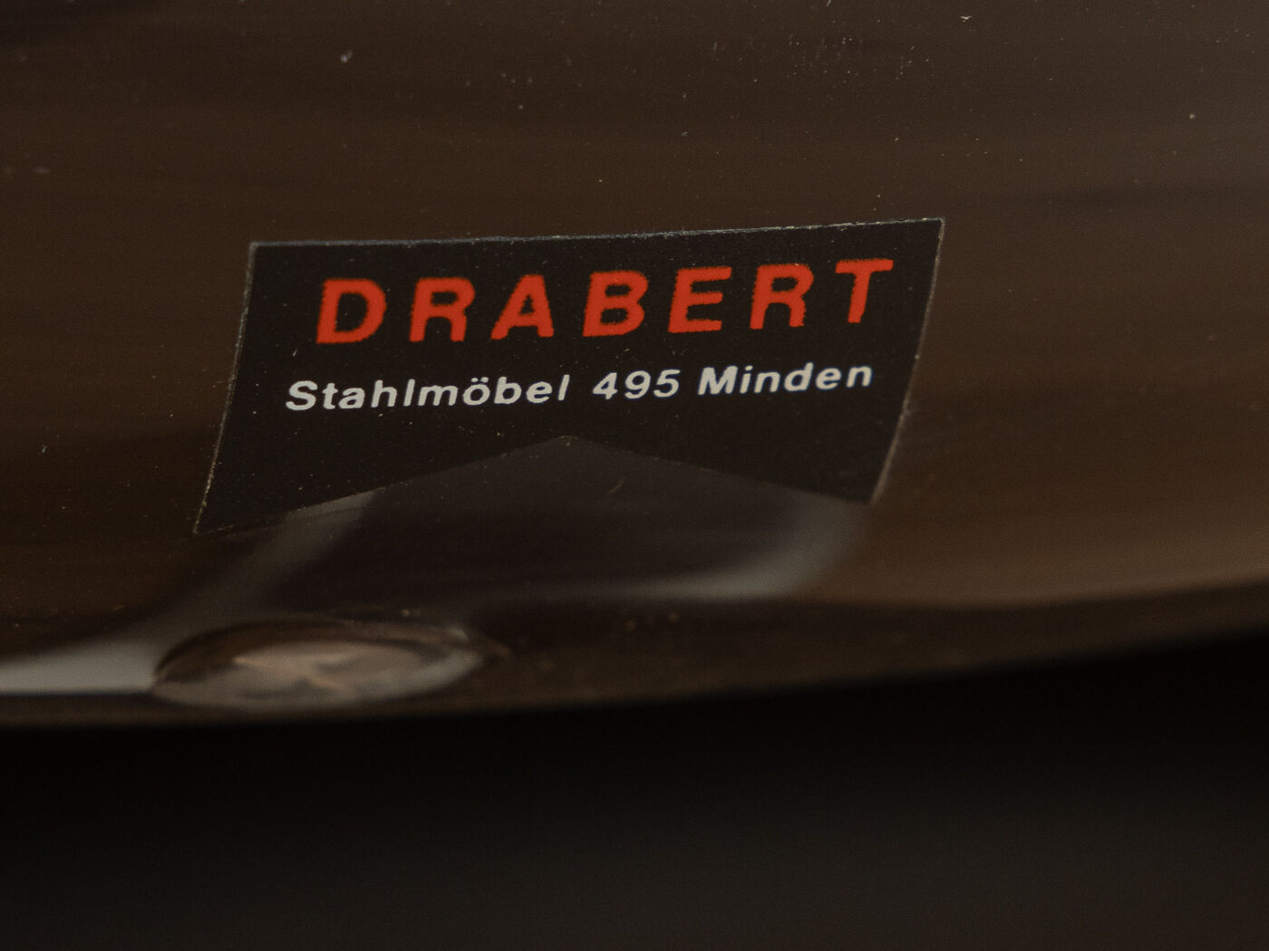 Waiting bench from the 1970s, Drabert