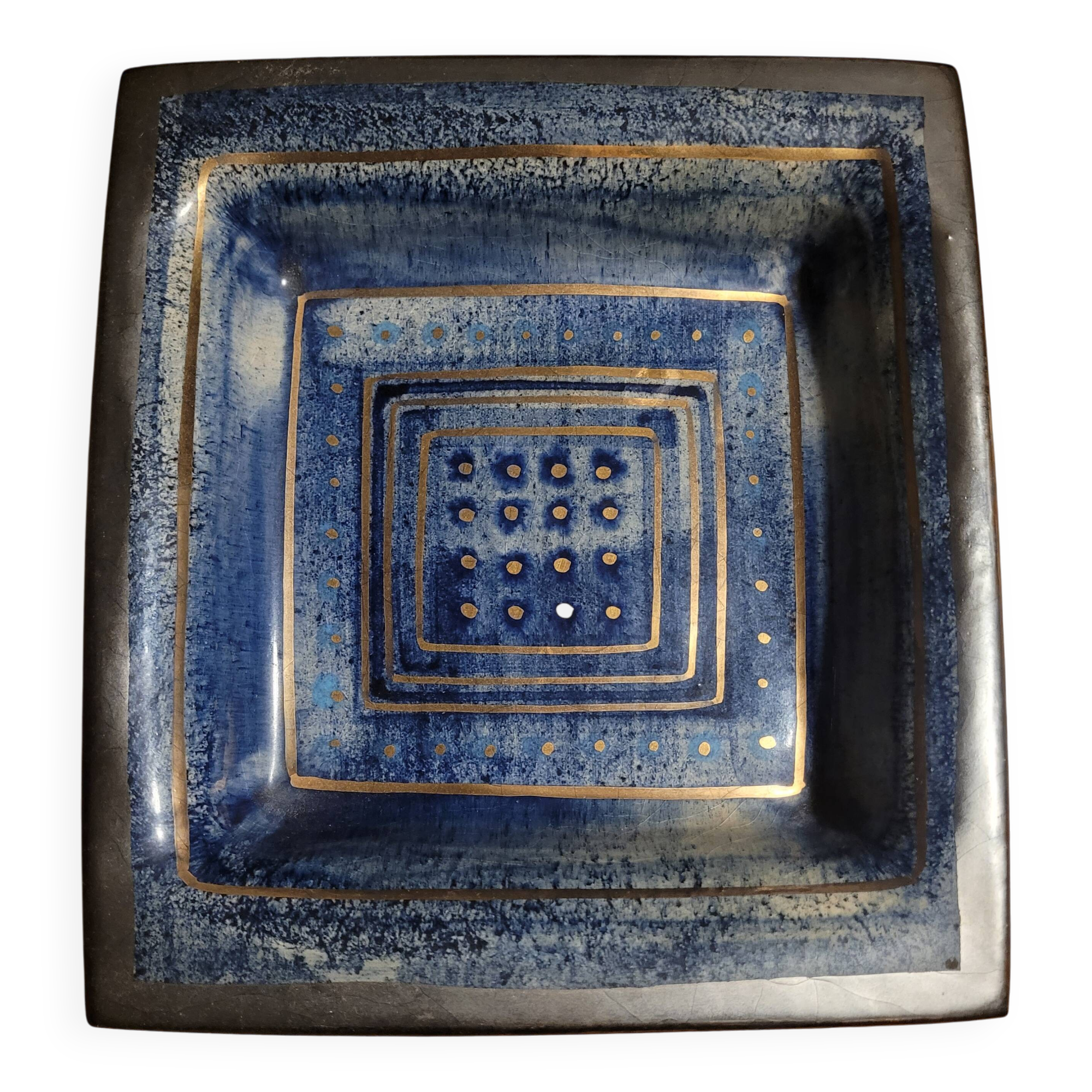 Pelletier ceramic trinket tray