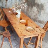 Vintage farmhouse table