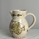 Small ceramic wine pitcher