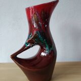 Vintage Vallauris ceramic vase