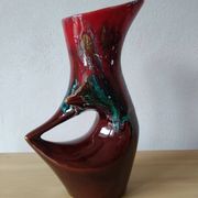 Vintage Vallauris ceramic vase