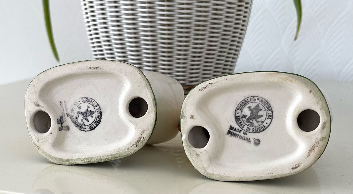 Bordallo Pinheiro eggcups