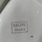 7 assiettes compartimentées Salins France