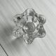 Clear crystal ashtray