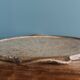 Puisaye sandstone tray signed Jean-Pierre Prud’homme
