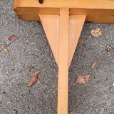 Minimalist pine bench 200 cm