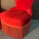 Paire de fauteuils crapaud