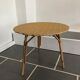 Vintage rattan coffee table