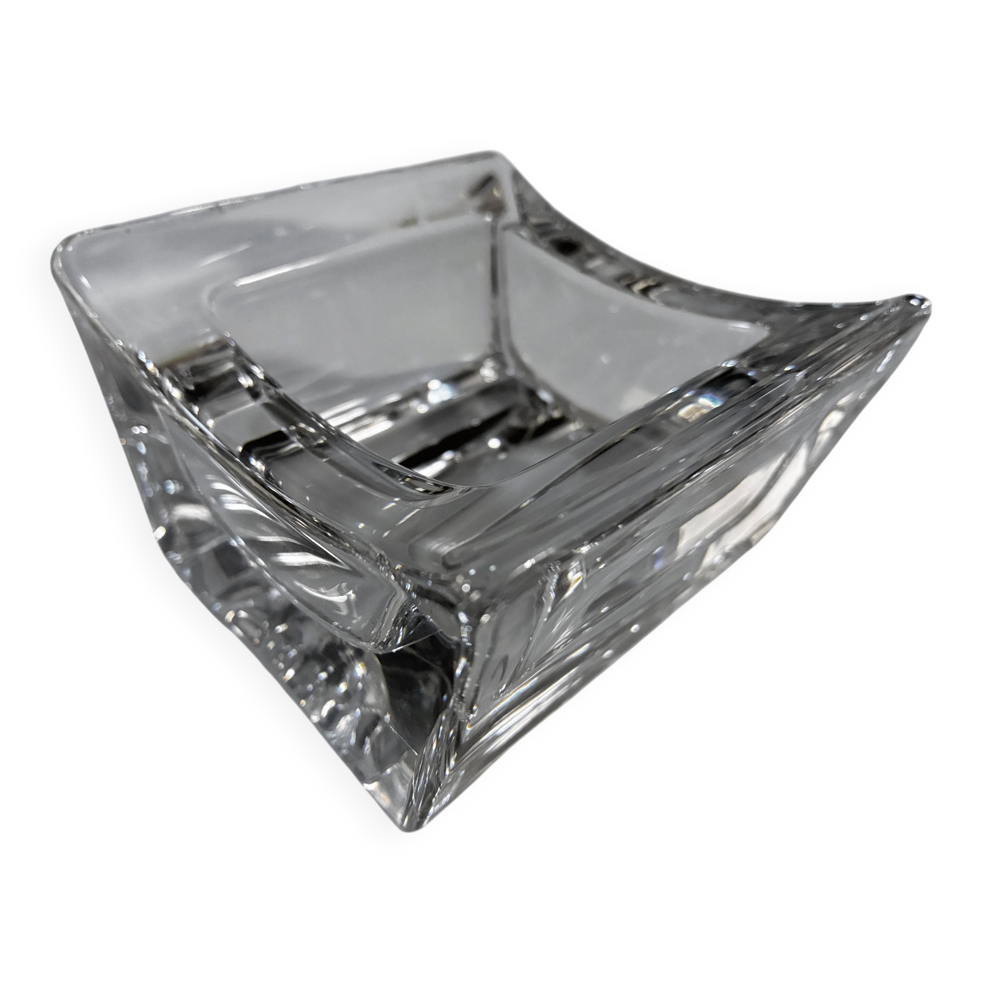 Ashtray - Vintage Catchall • Cristal de Vannes • 1970-80