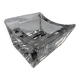Ashtray - Vintage Catchall • Cristal de Vannes • 1970-80