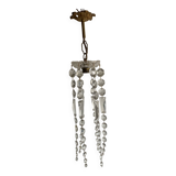 Crystal Tassel Chandelier