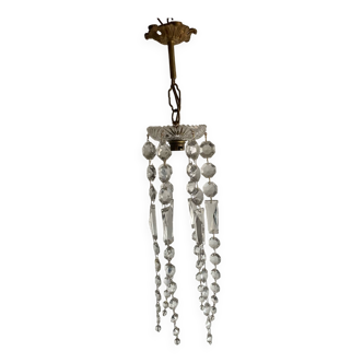 Lustre Pampilles cristal