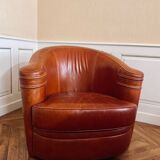 Fauteuil pivotant Romeo by Claude Dalle