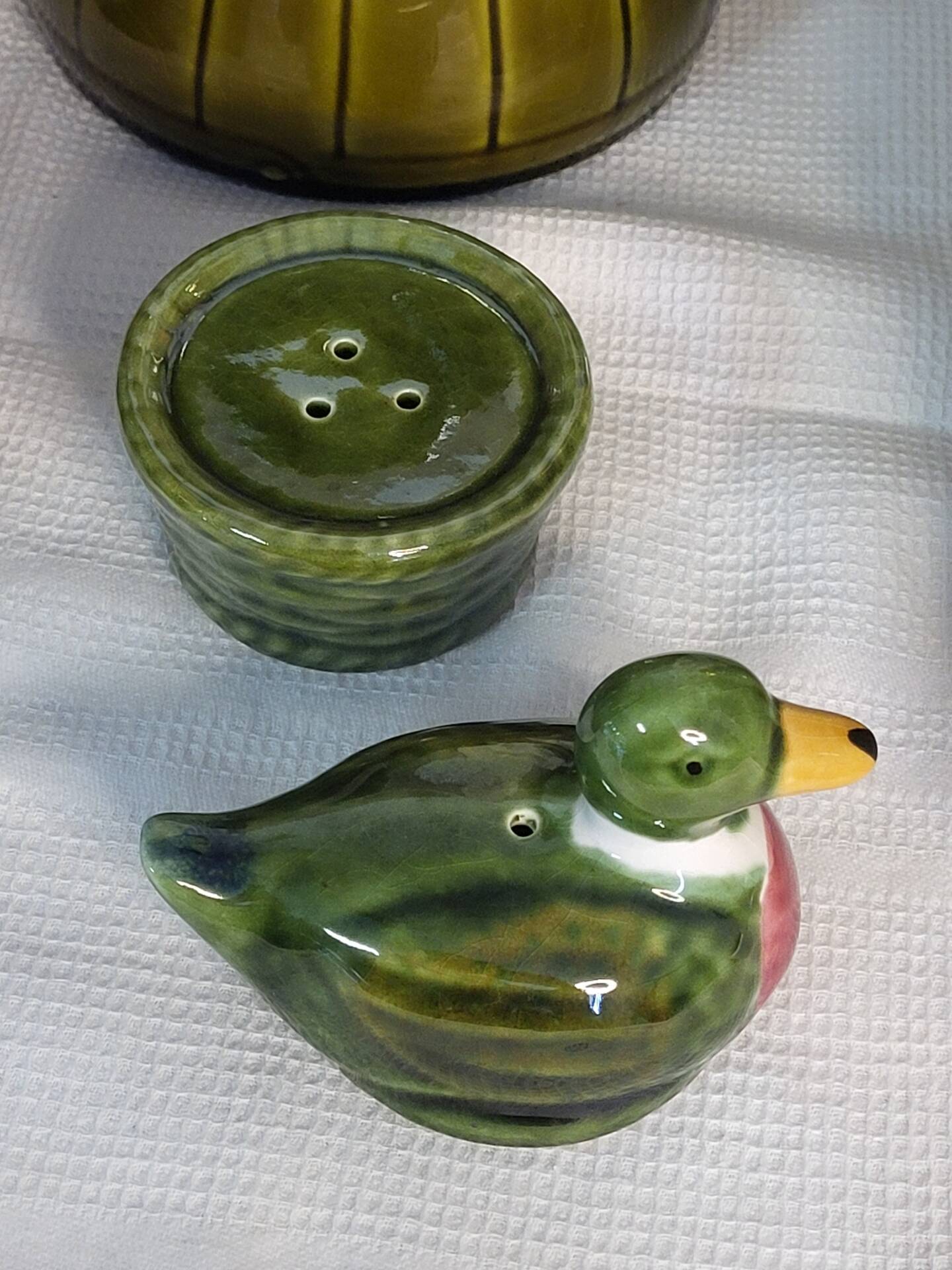 Duck salt shaker