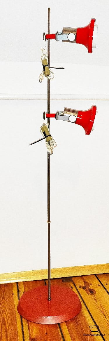 Lampadaire de P. Grus, Tchécoslovaquie, années 1960