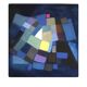 Abstract Blue Table