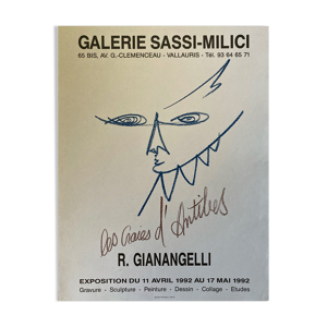 Affiche de Gianangelli - galerie