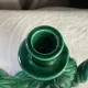 Glazed ceramic chandelier