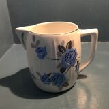 Earthenware milk pot