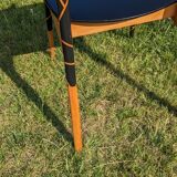 Vintage Scandinavian chair upgraded