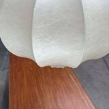 Modern mid-century Cocoon pendant lamp by Friedel Wauer for Goldkant Leuchten, 1960s.