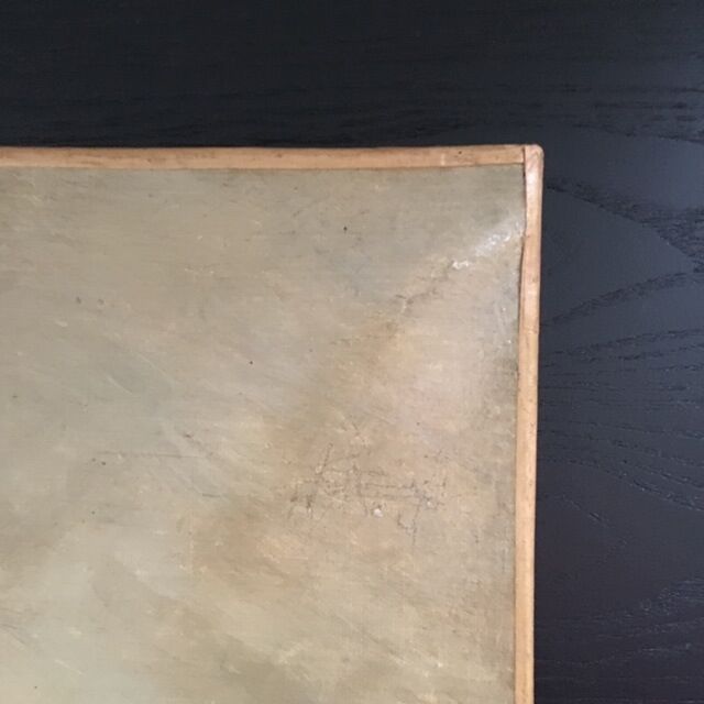 Old female nude table