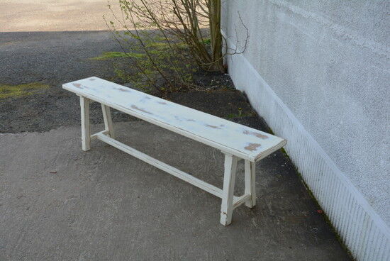 Old oak bench