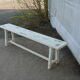 Old oak bench
