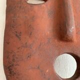Italian terracotta mask from the 60s