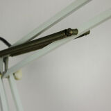 White Adjustable Achitect Table Lamp, 1970s