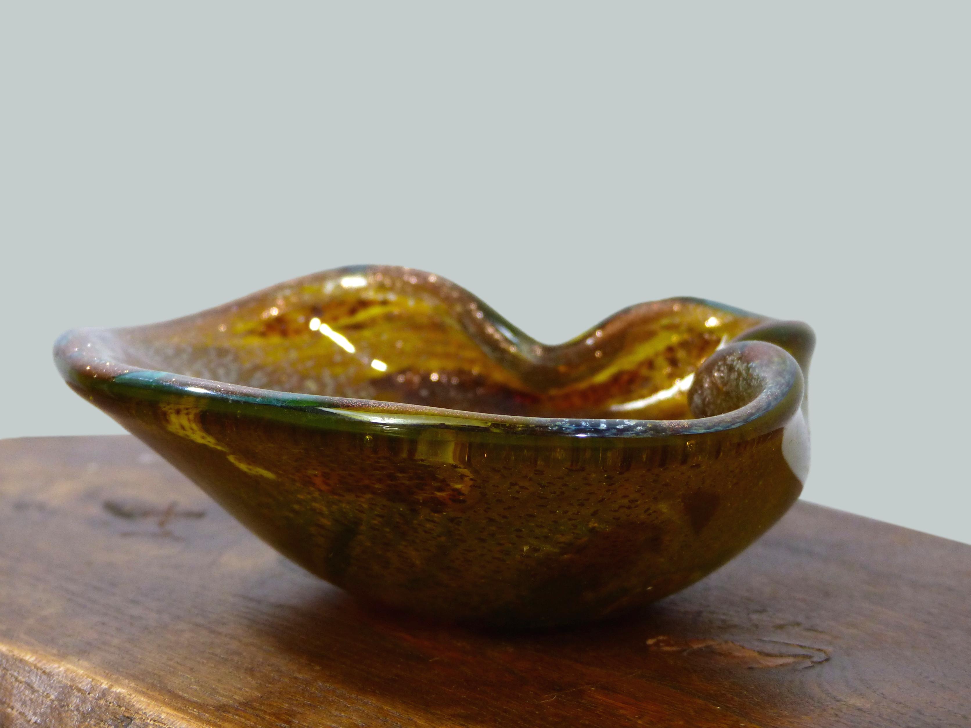 Empty ashtray Murano pocket