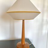 Swedish Teak wooden lamp from Tranås Stilarmatur, 1960s