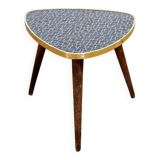 Vintage tripod pedestal table