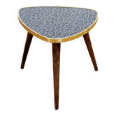 Vintage tripod pedestal table