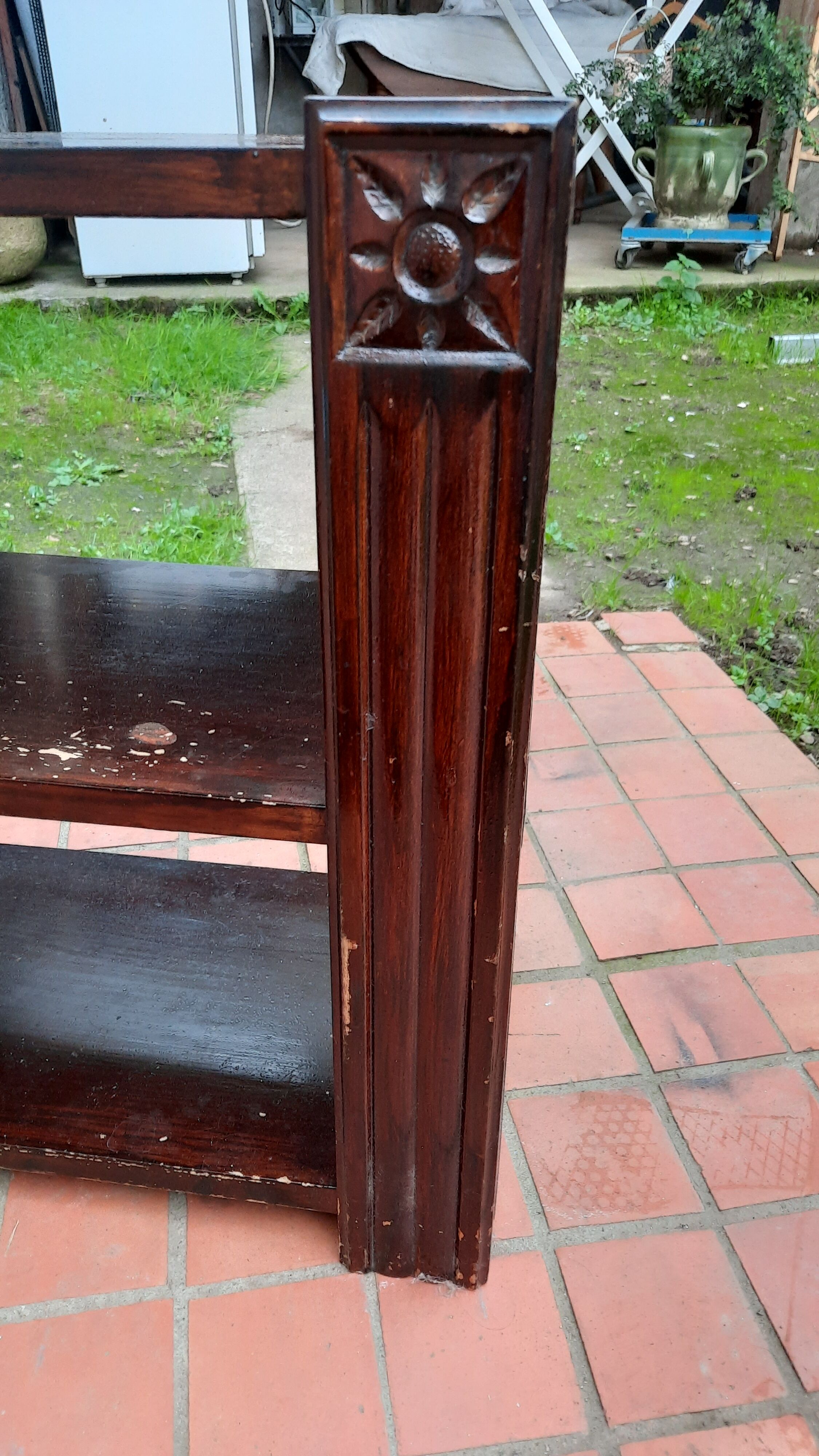 Art Deco style console