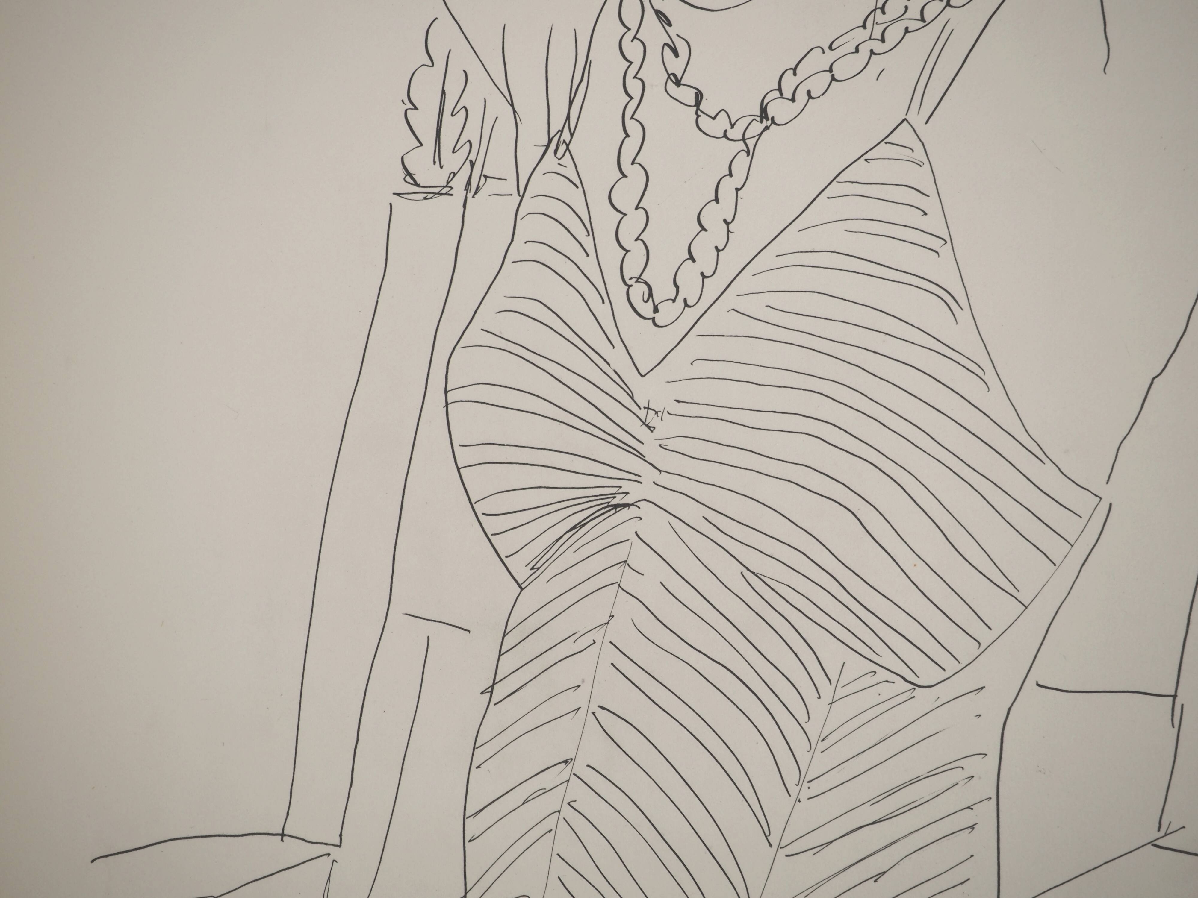 Henri Matisse: The Peaceful Muse, Signed Lithograph