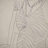 Henri Matisse: The Peaceful Muse, Signed Lithograph