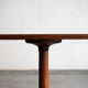 Table bistrot art déco, design français, années 1950