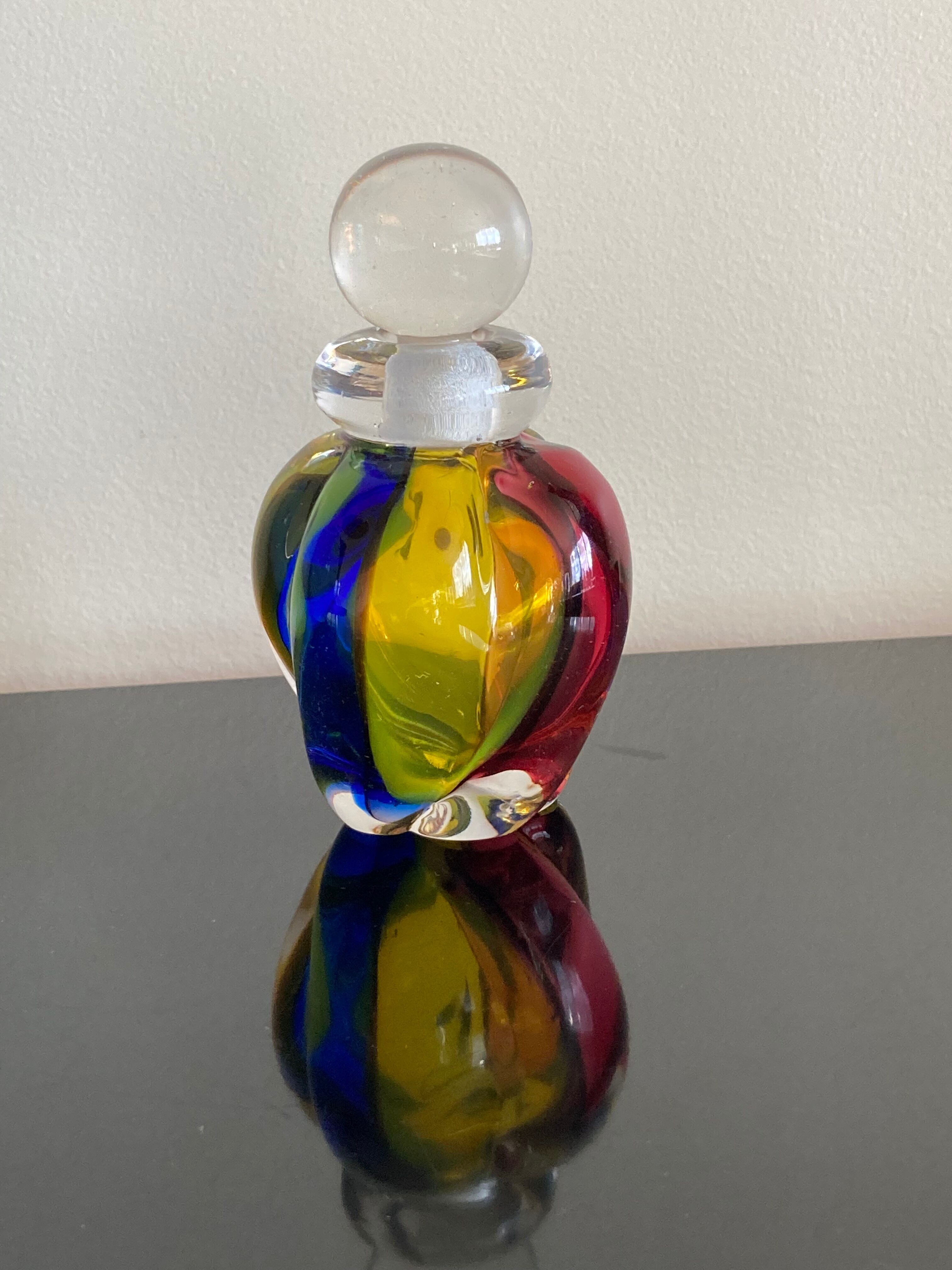 Bottle of Murano perfumes