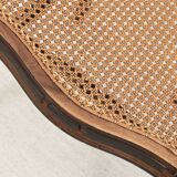 Cane bistro chairs