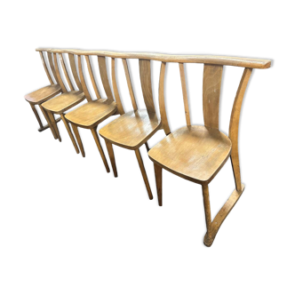 Luterma 5 seat bench