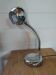 Eye ball space age lamp. Chrome.