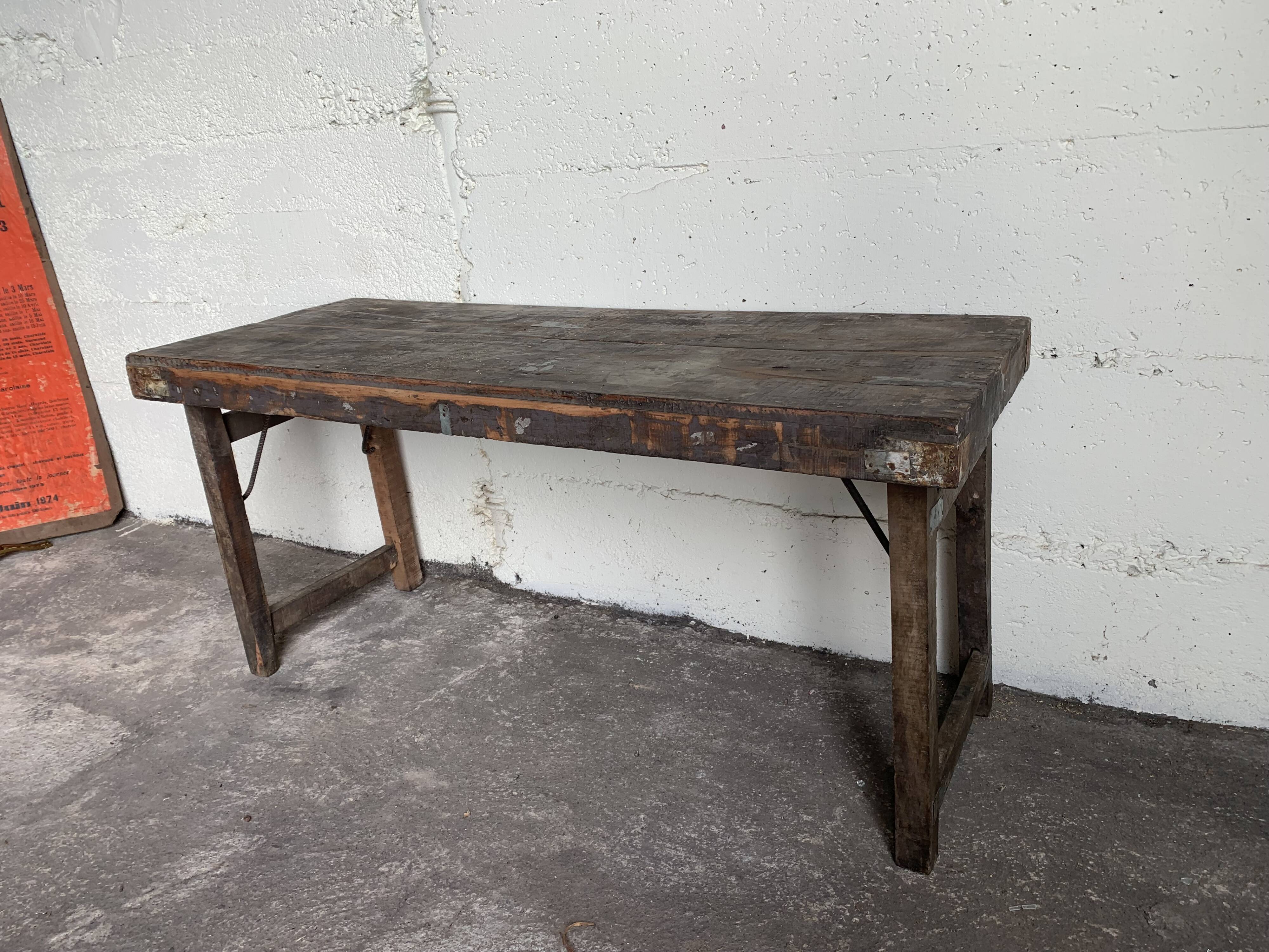 Table de fleuriste
