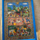 Tableau mexicain naïf